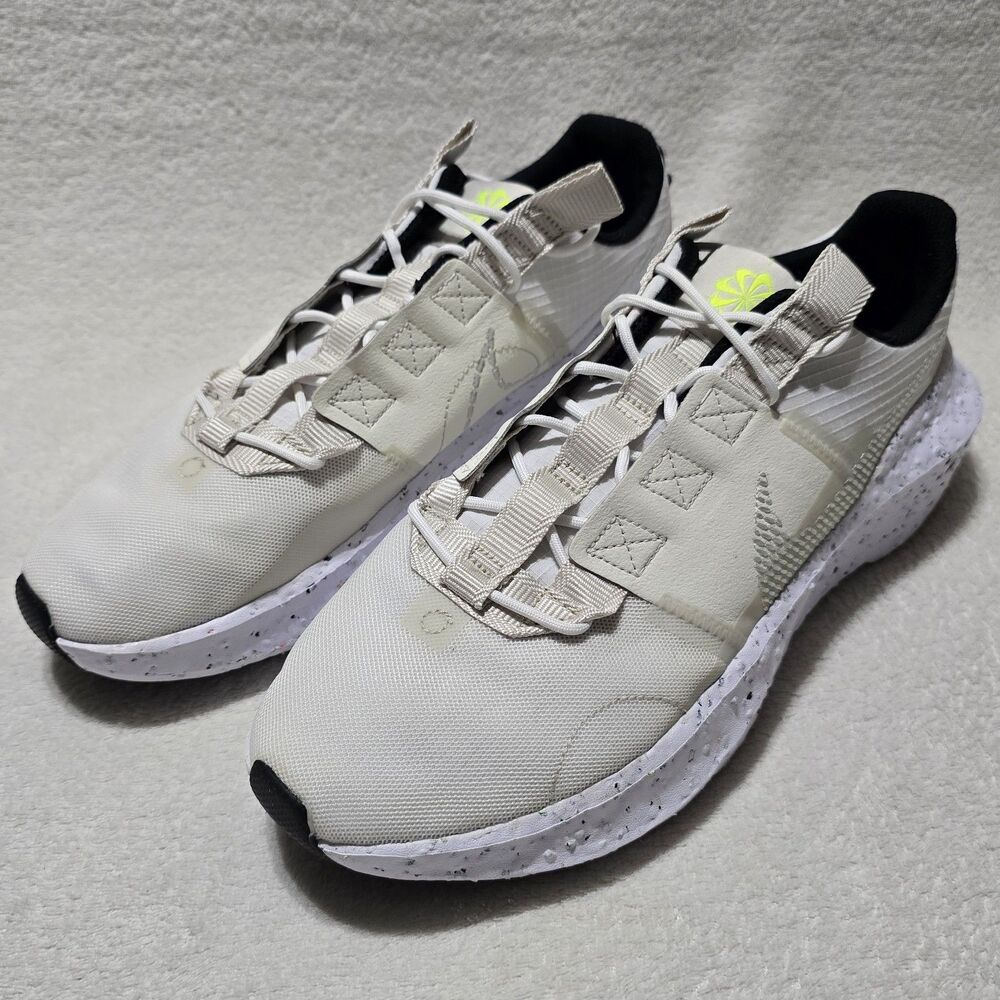 Nike Crater Impact SE Men's Sz 11.5 Sneakers - DJ6308-100 White Athletic Shoes